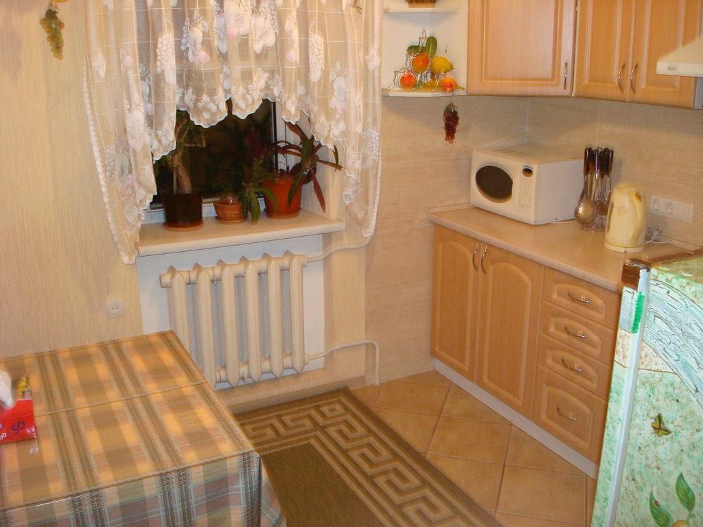 Apartment On Privokzalnaya 2/1 ヴィーンヌィツャ エクステリア 写真